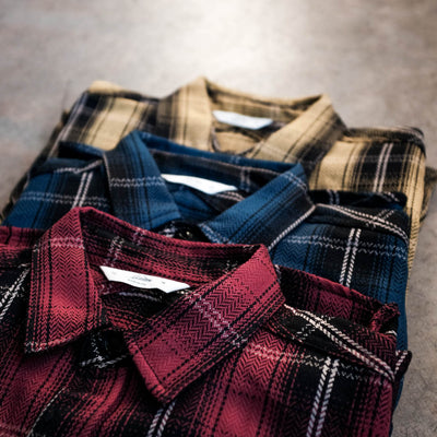 FW18 Crosscut Flannels.