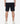 Club Short ~ Black Hand Stitch