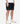 Club Short ~ Black Hand Stitch