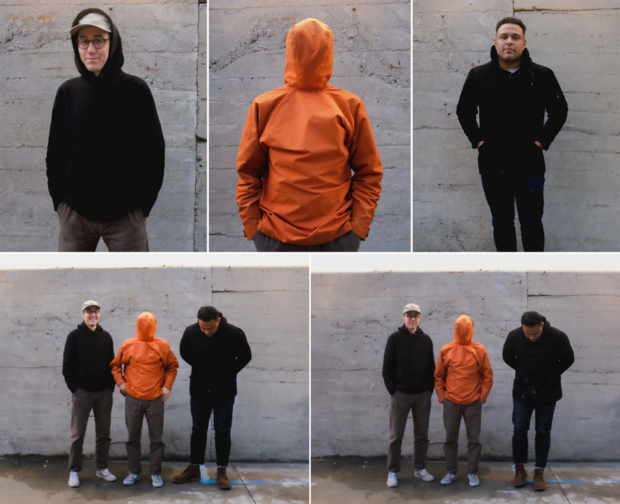 A collage of portraits of Roland, Spencer and Walterwarm.