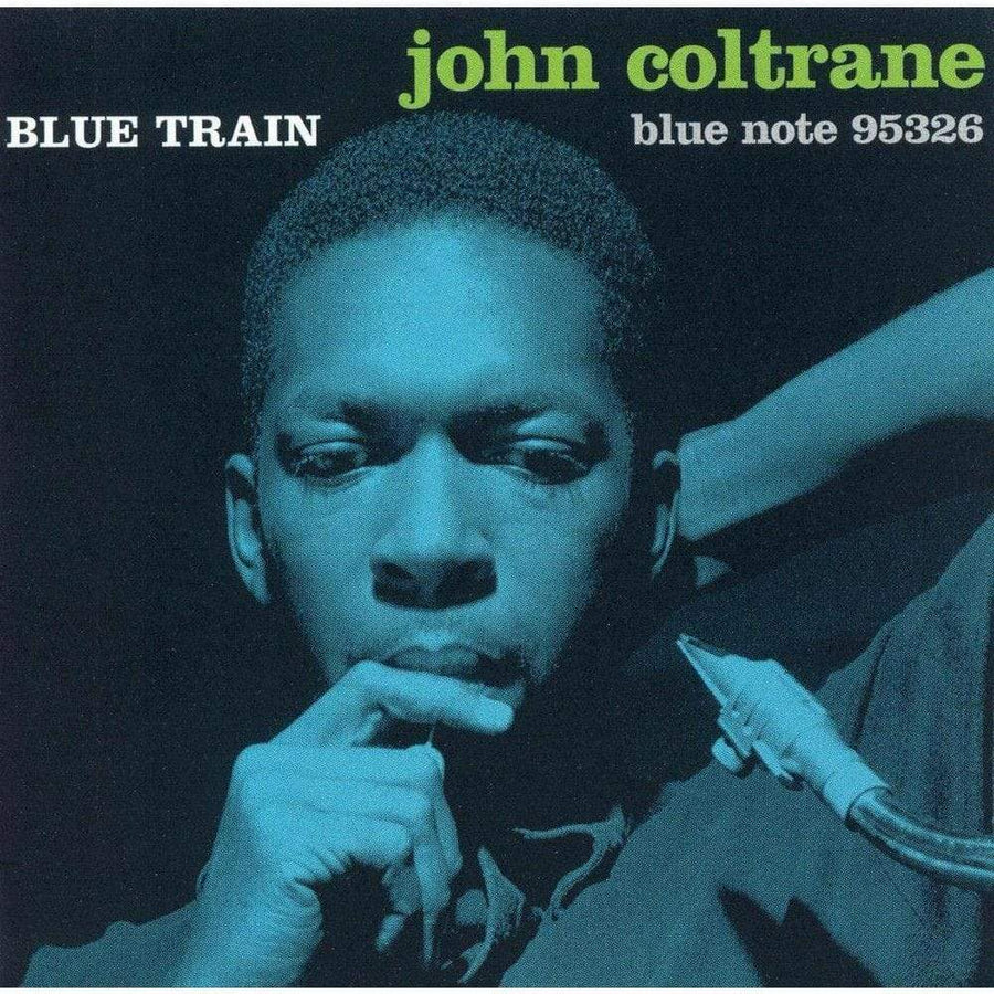 Album cover for John Coltrane's "Blue Train"