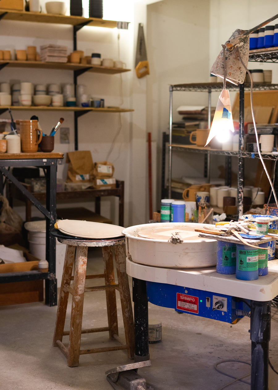 PKK Ceramics for 3sixteen.