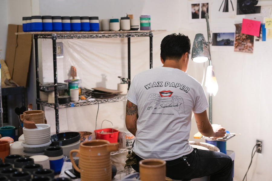 PKK Ceramics for 3sixteen.