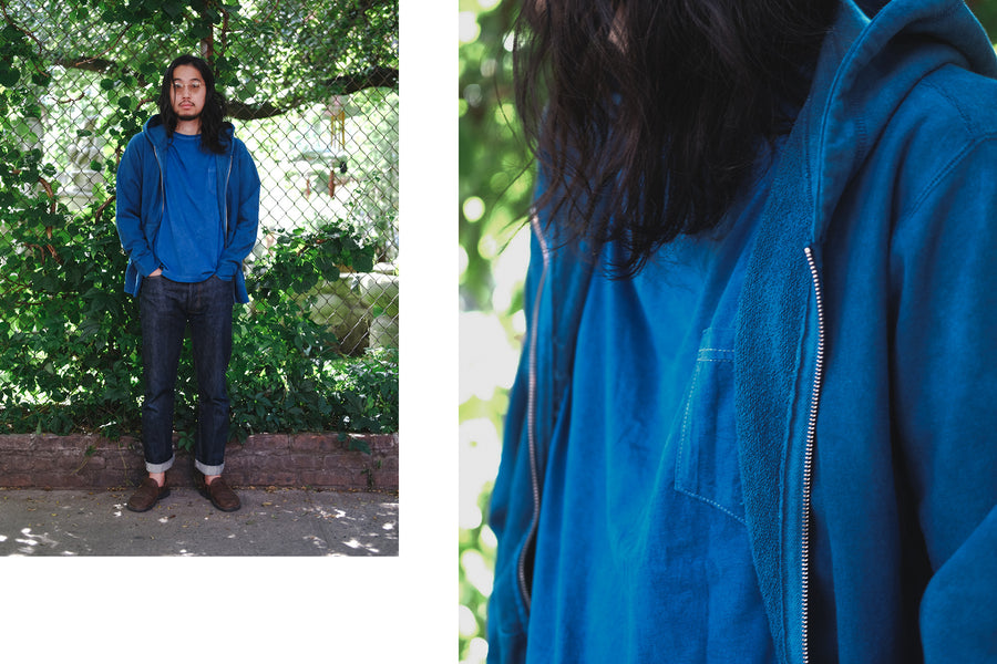 Indigo Garment Dye Pack.