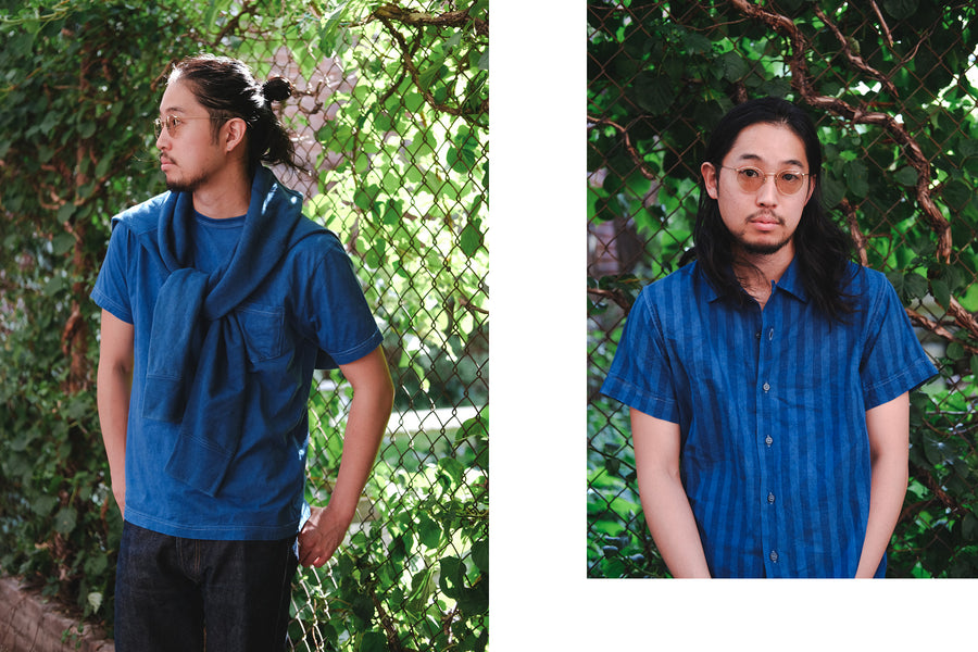 Indigo Garment Dye Pack.