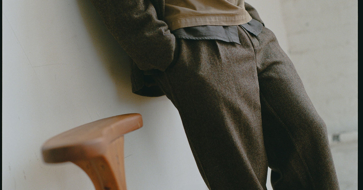 FW26 ~ Lookbook. – 3sixteen