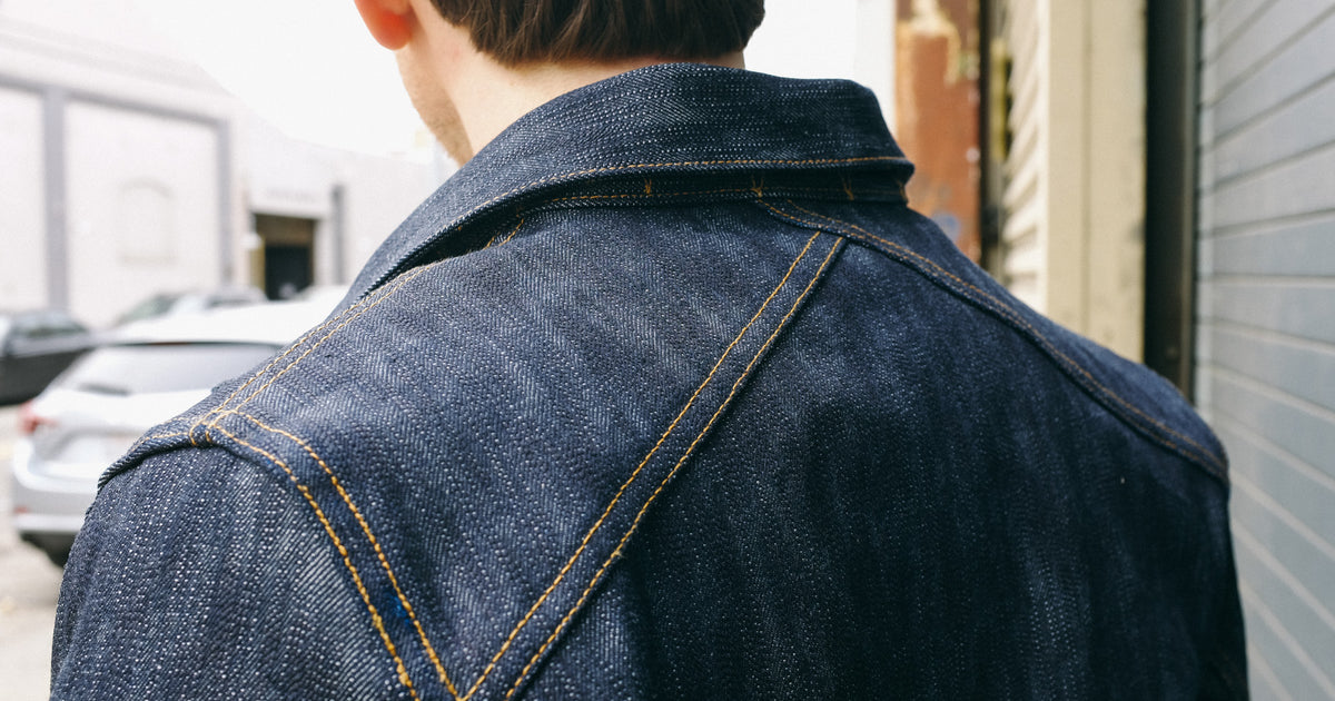 ナイロン100℃ 32nd SESSION 15years Anniversa… 15y: Jeans and Jackets. – 3sixteen