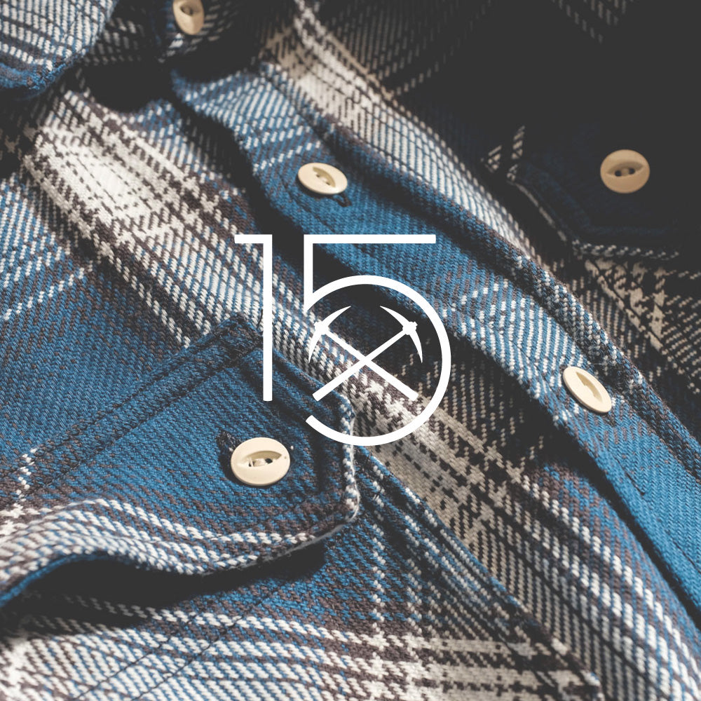 15y: Crosscut Flannels and Chambrays.