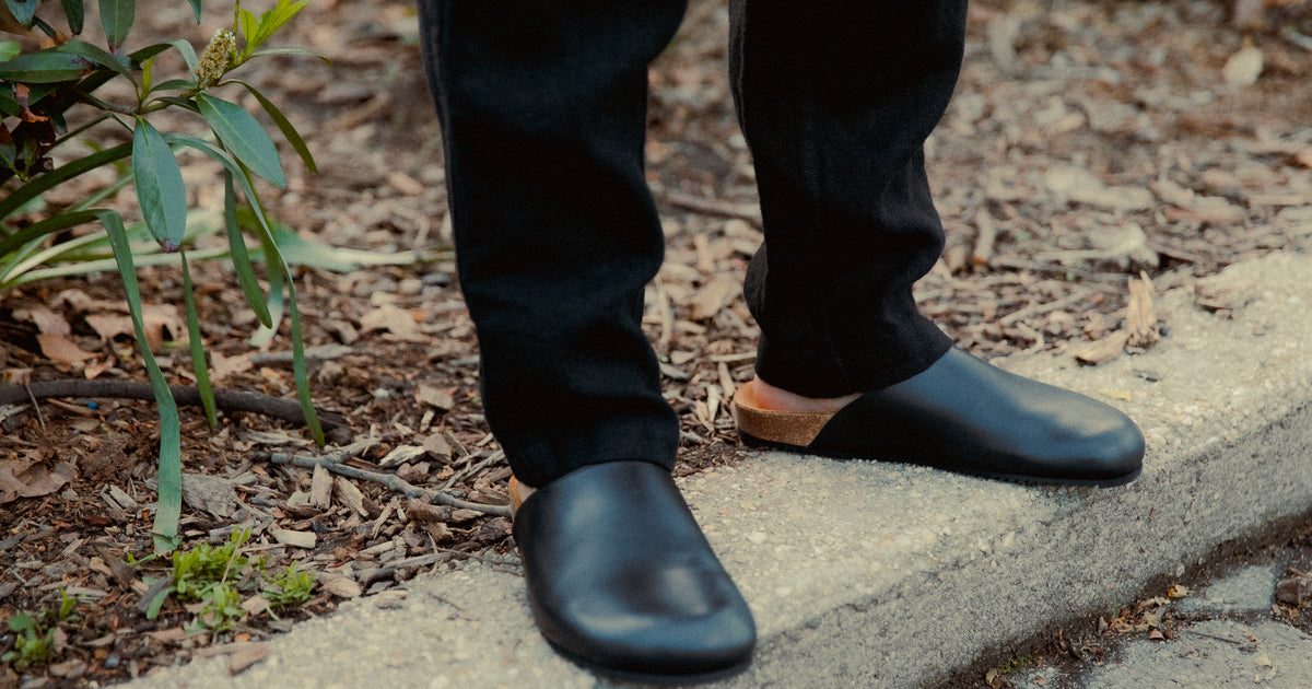 【世界100足限定】LAST NEST Leather Mule 28cm Mule ~ Natural Calf Leather – 3sixteen