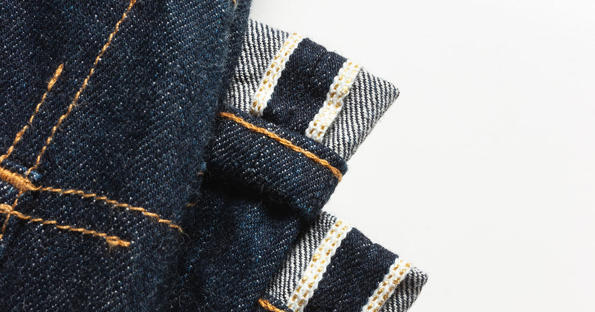 gold denim setup 東洋 Gold Rush. – 3sixteen