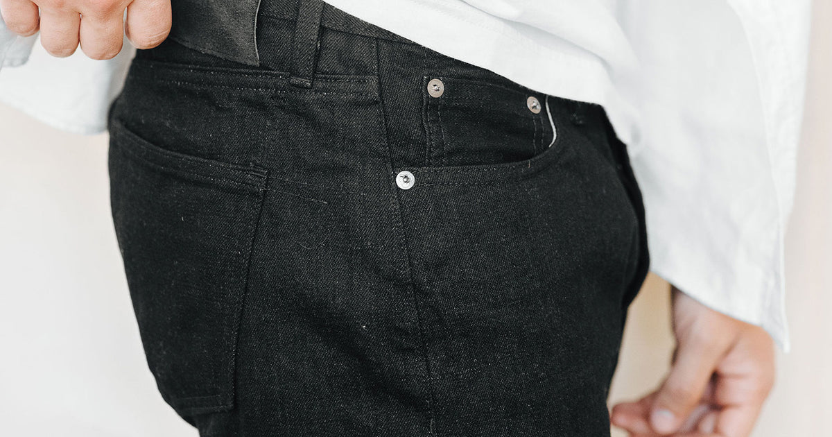 Double Black Kibata. – 3sixteen