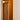 An open dressing room door