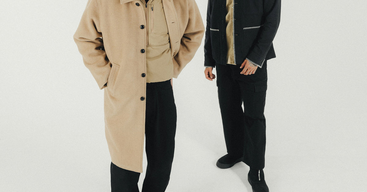 FW24 ~ Lookbook. – 3sixteen