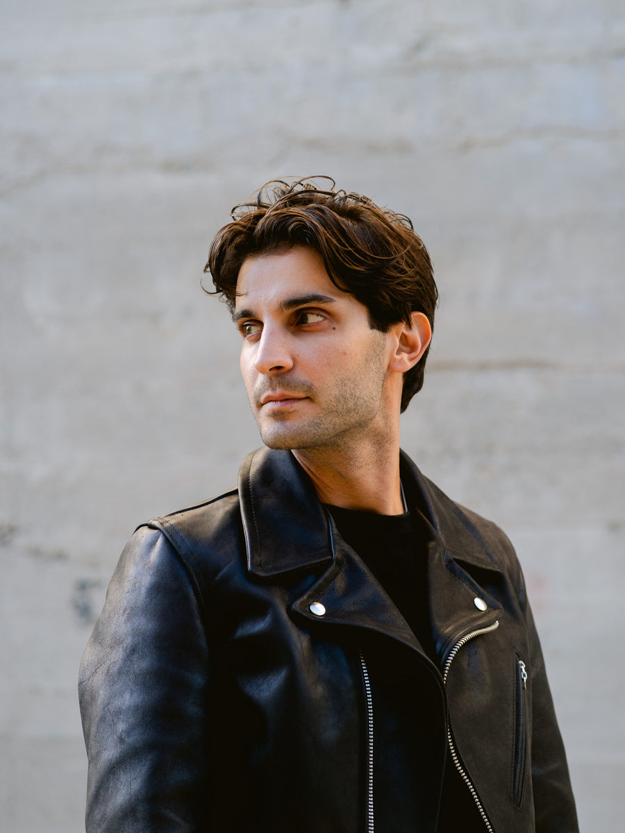 Schott for 3sixteen: Chromexcel Horsehide.