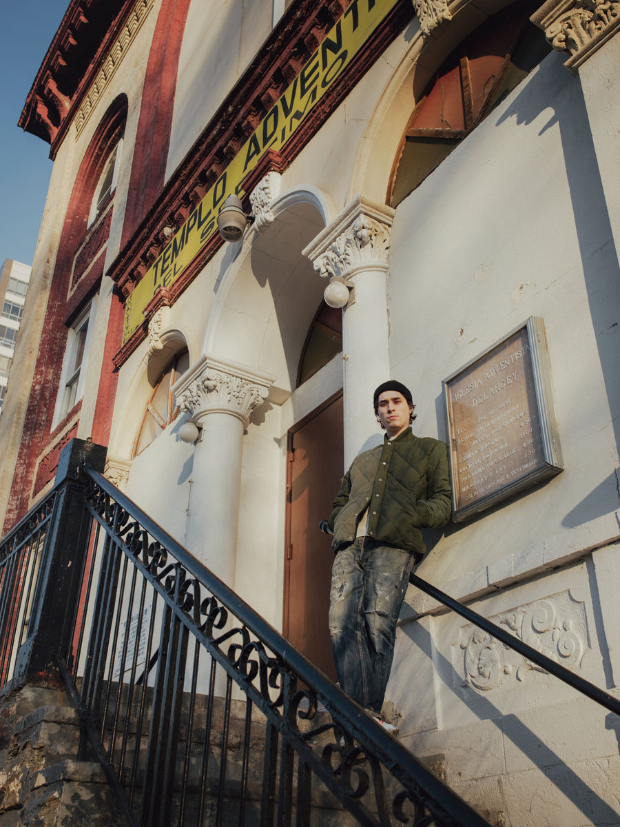 15y: Crescent Down Works for 3sixteen.