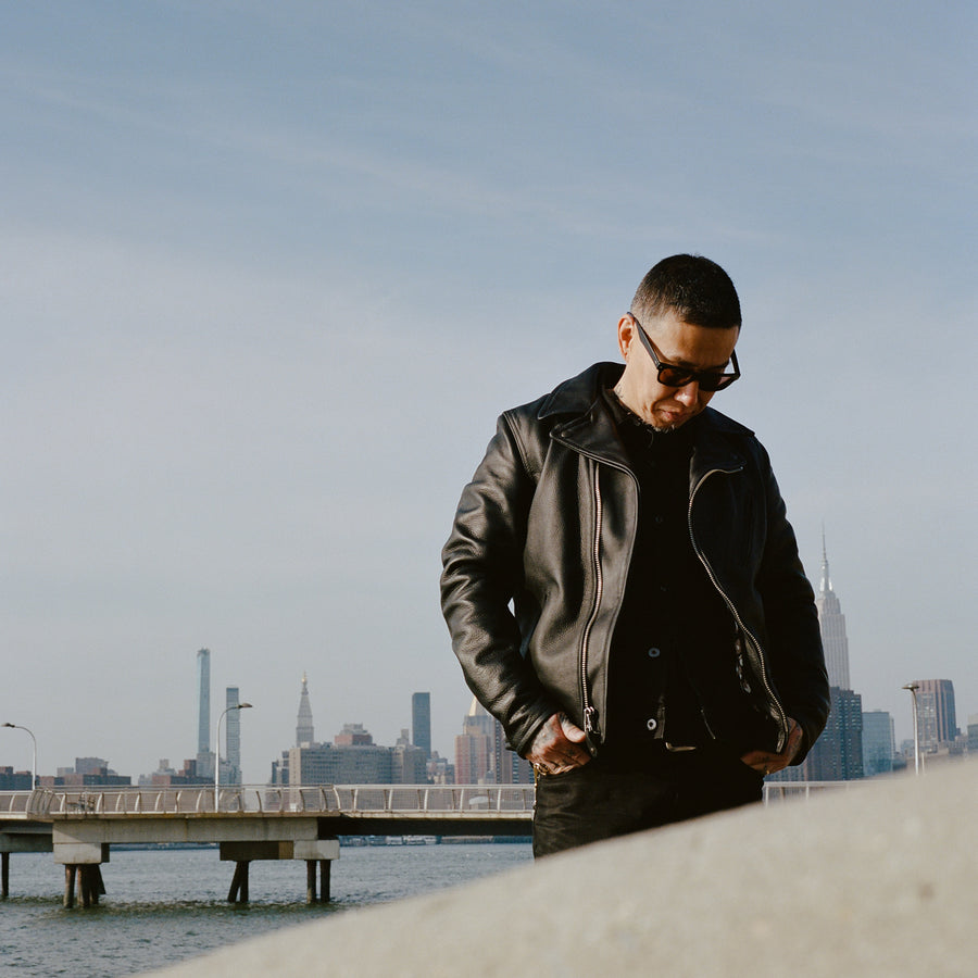 Waxy Steerhide Perfecto.