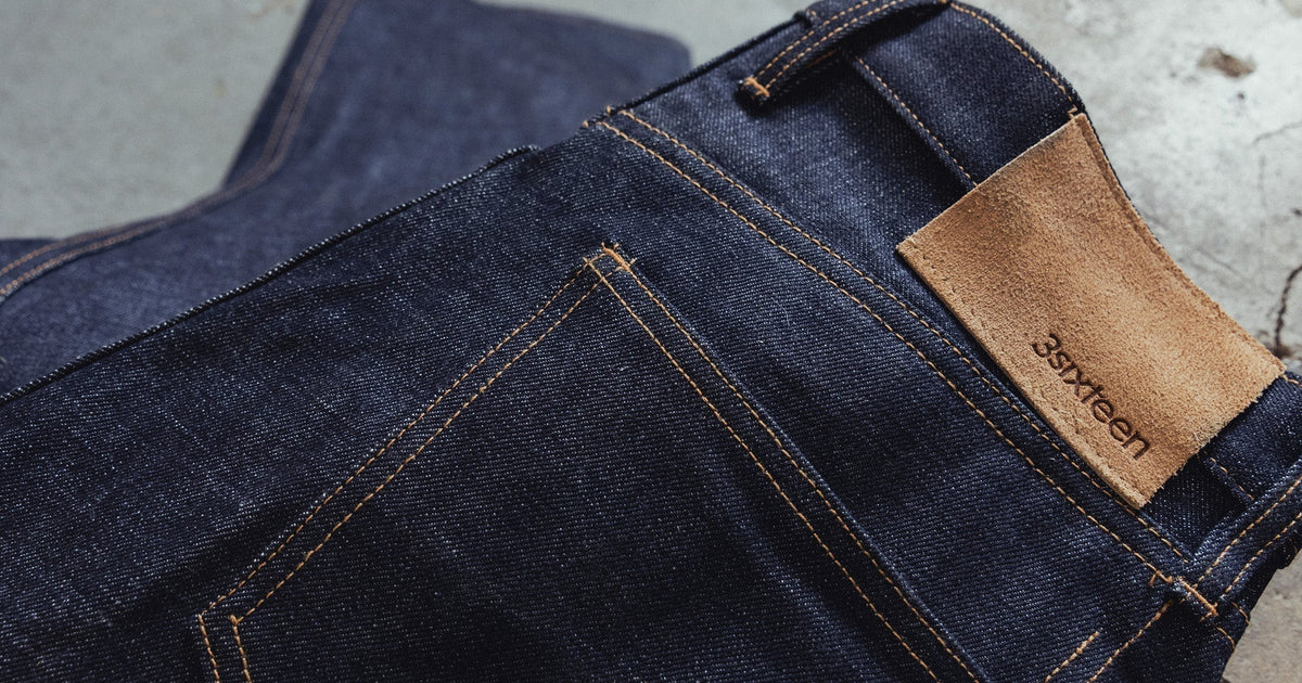 Introducing the 5 Series Denim. – 3sixteen