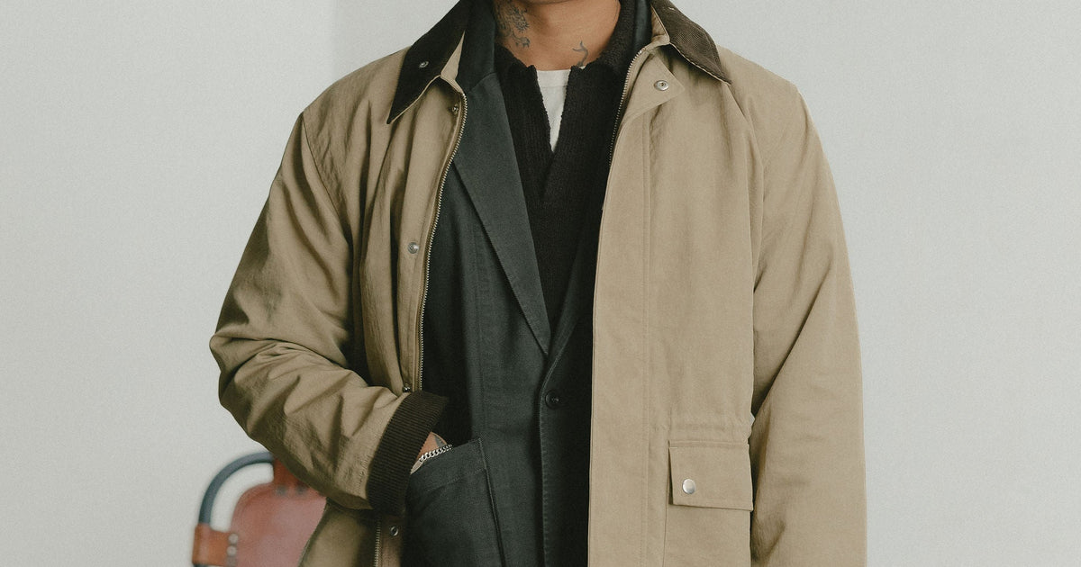 FW25 ~ Lookbook. – 3sixteen