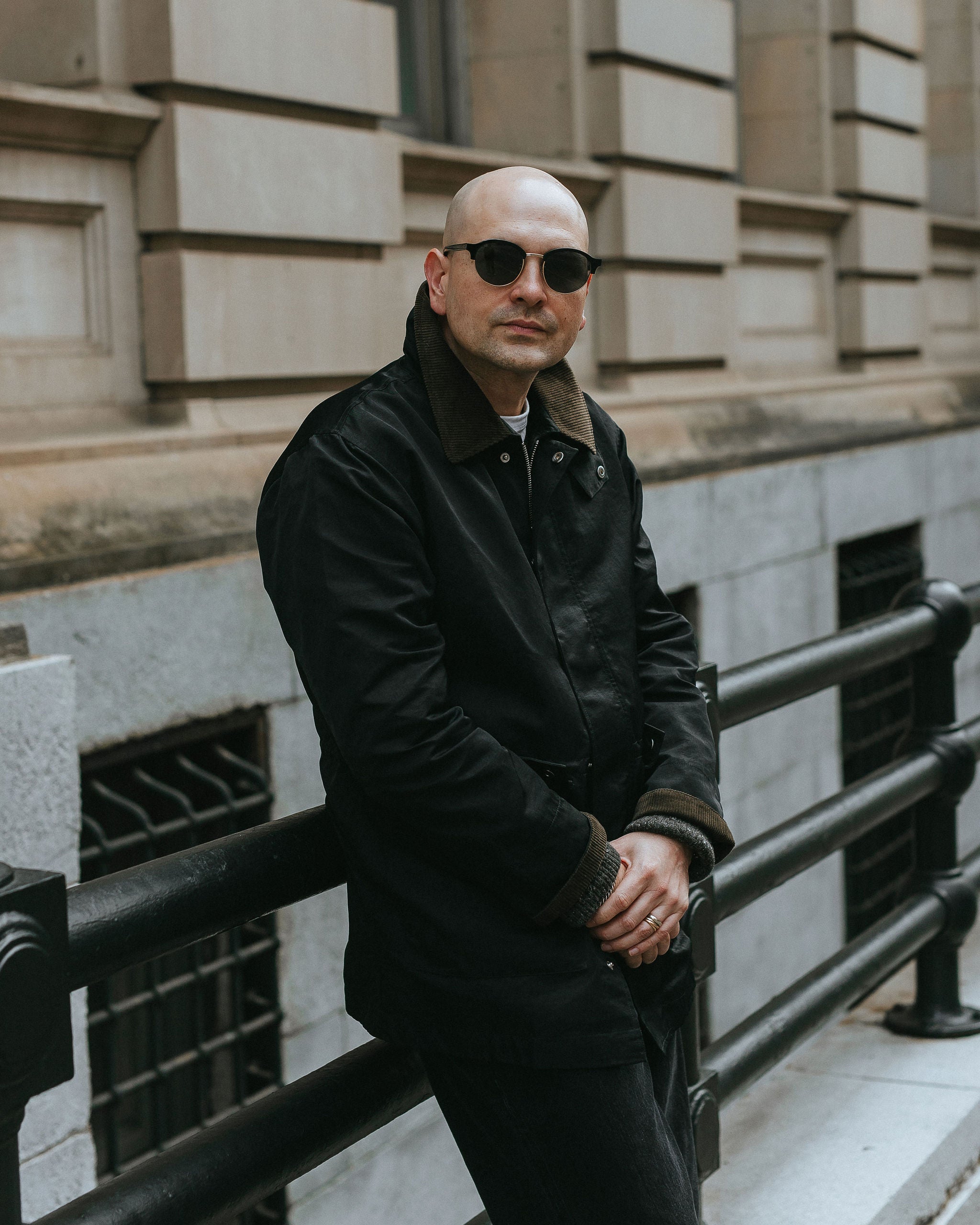 Officer Coat v2. – 3sixteen