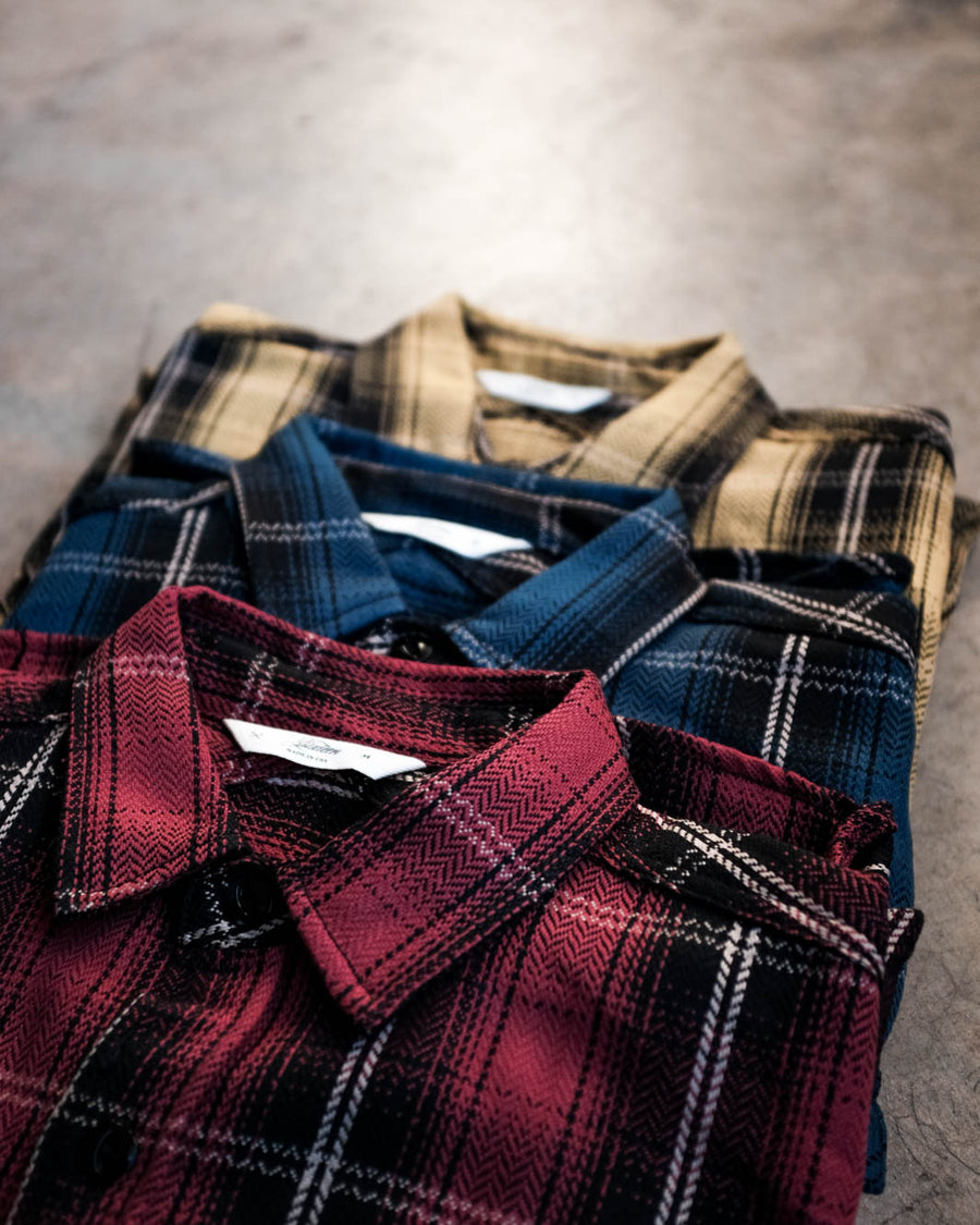 FW18 Crosscut Flannels.