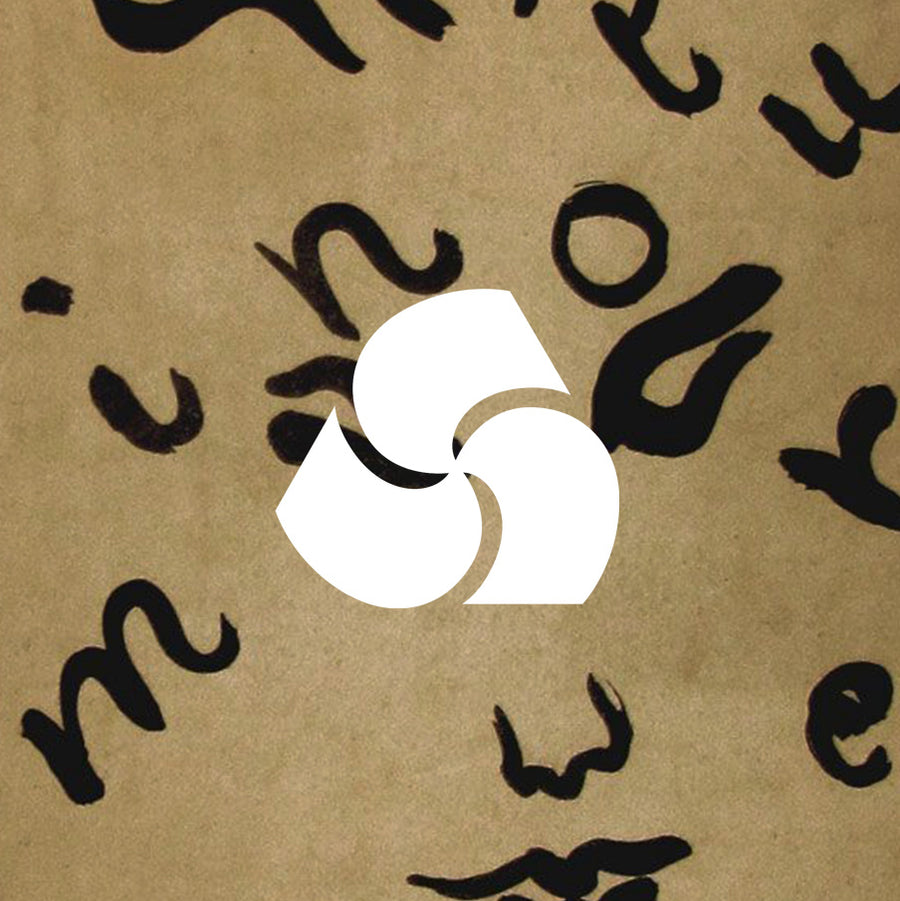 The 3sixteen logo on a tan background with black letters.