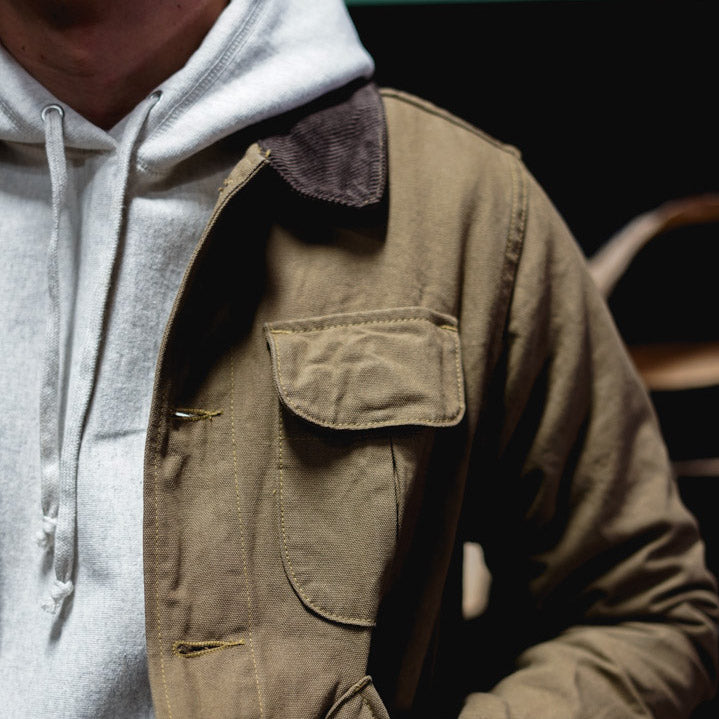 Up Close: Hunting Jacket.
