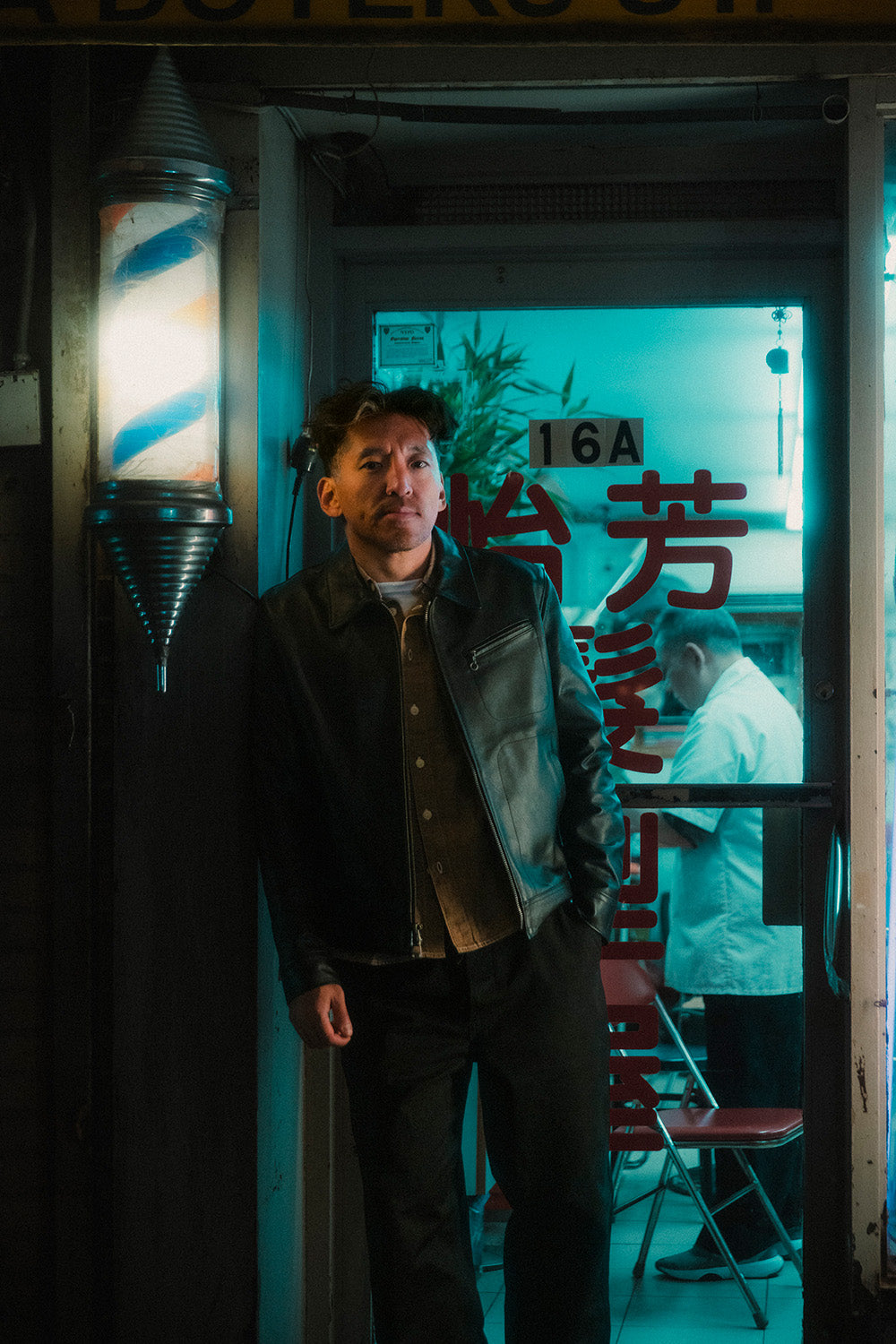 Big Oxford ~ Azure – 3sixteen