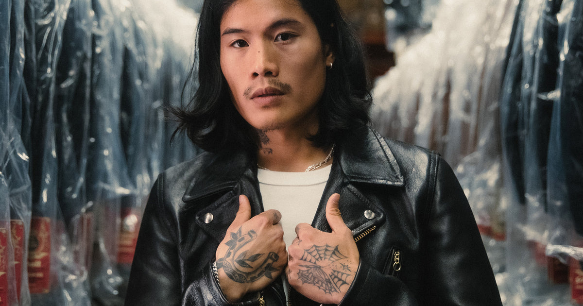 Schott NYC for 3sixteen's 20th.