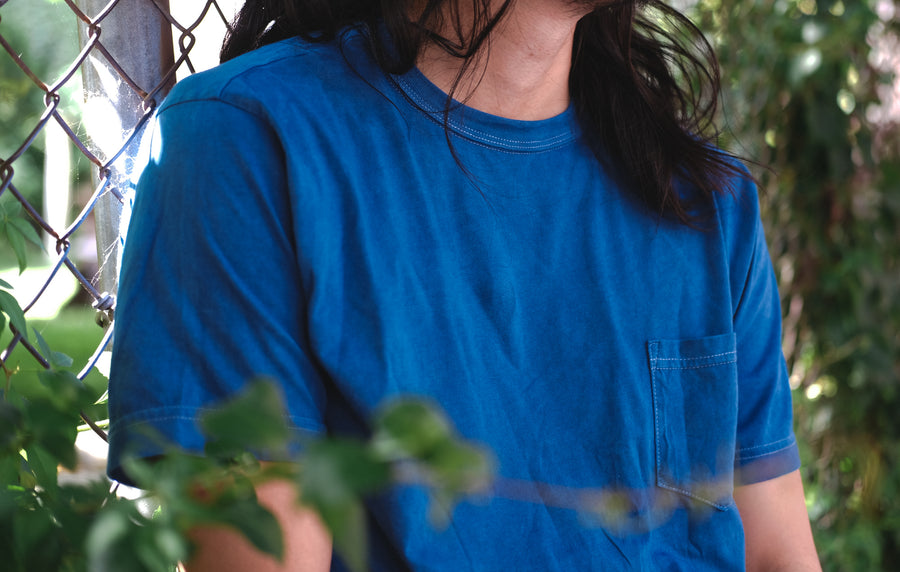 Indigo Garment Dye Pack.