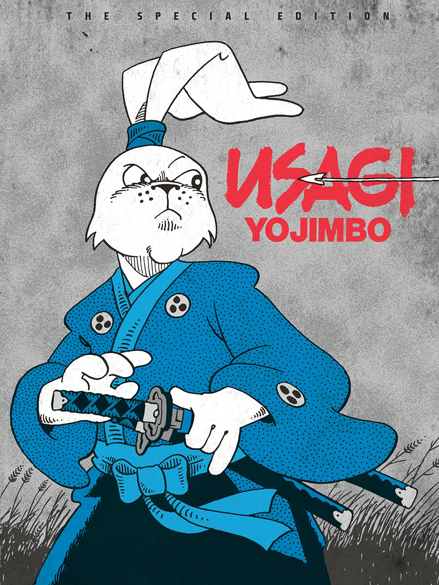 Book Club: Usagi Yojimbo.