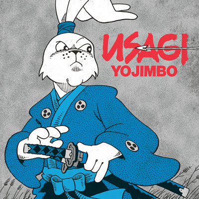 Book Club: Usagi Yojimbo.
