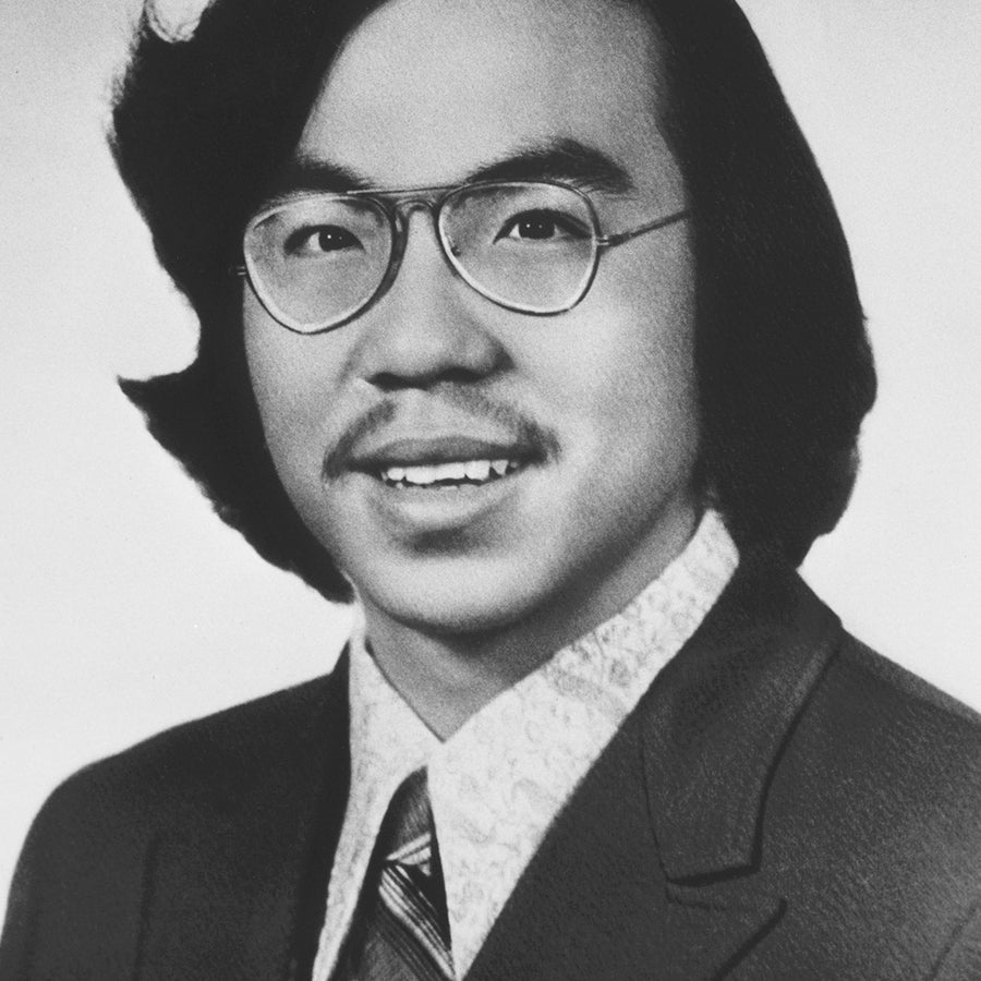 A portrait image of Vincent Chin.
