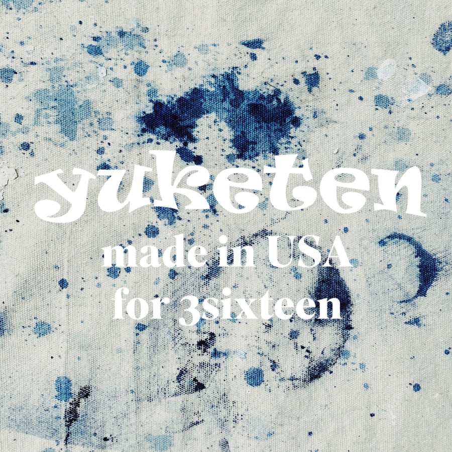 15y: Yuketen for 3sixteen.
