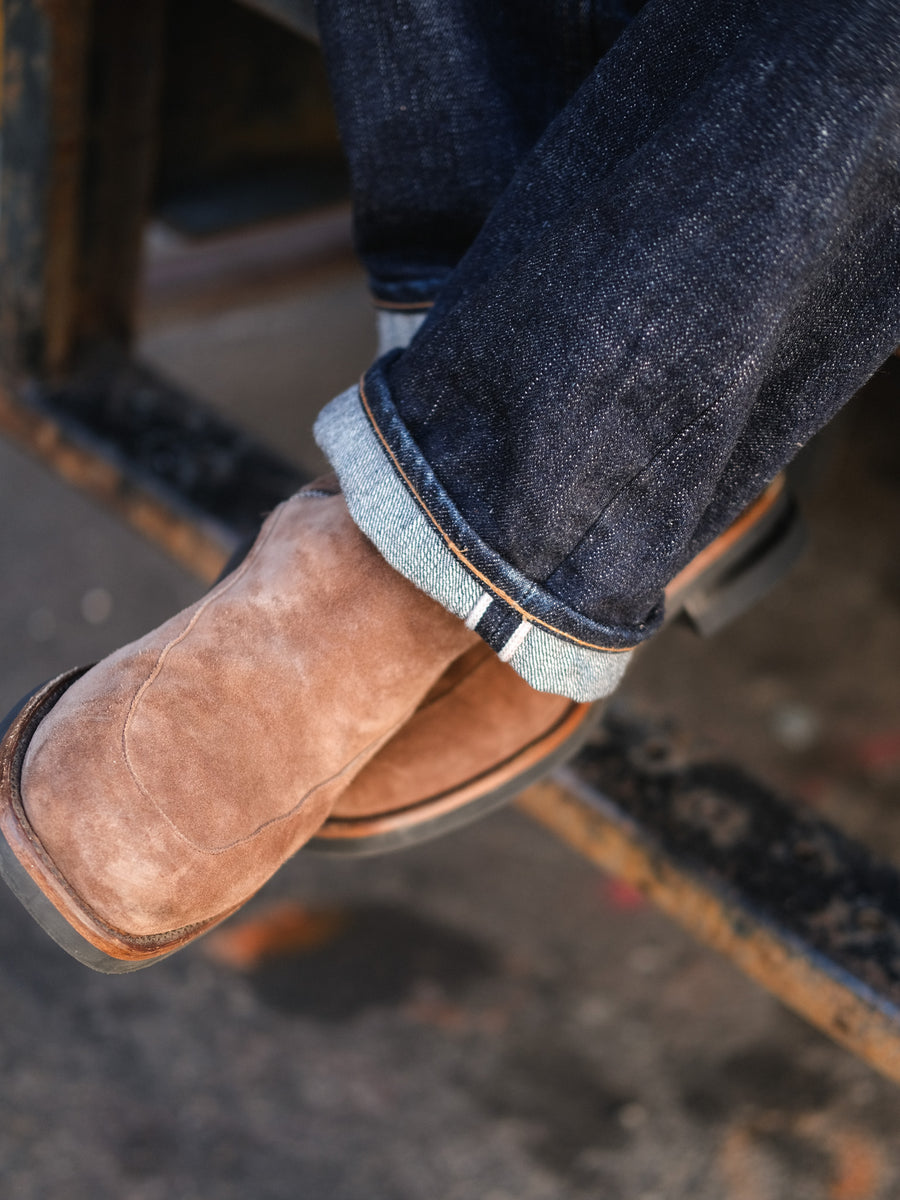RS-105xk Denim - Our newest heavyweight kibata denim is here.