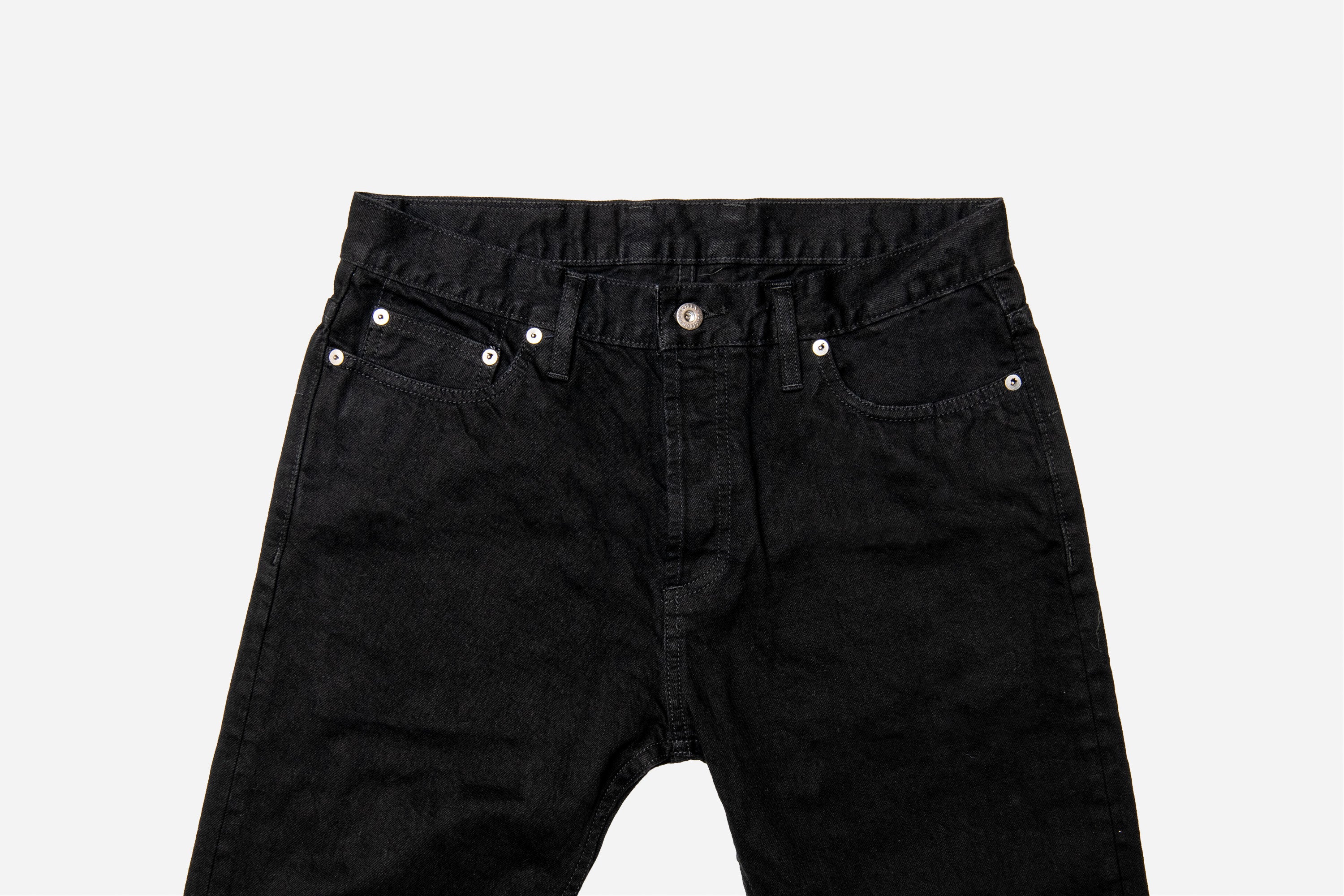 NT-222x ~ Narrow Tapered - Lightweight Black – 3sixteen