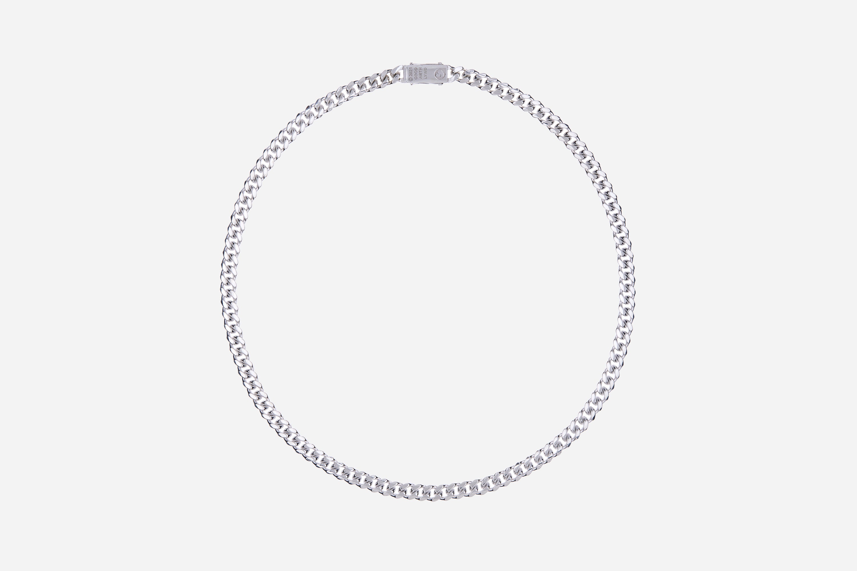 Cuban Link Necklace ~ Sterling Silver – 3sixteen