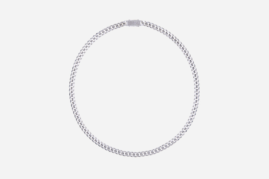 Cuban Link Necklace ~ Sterling Silver