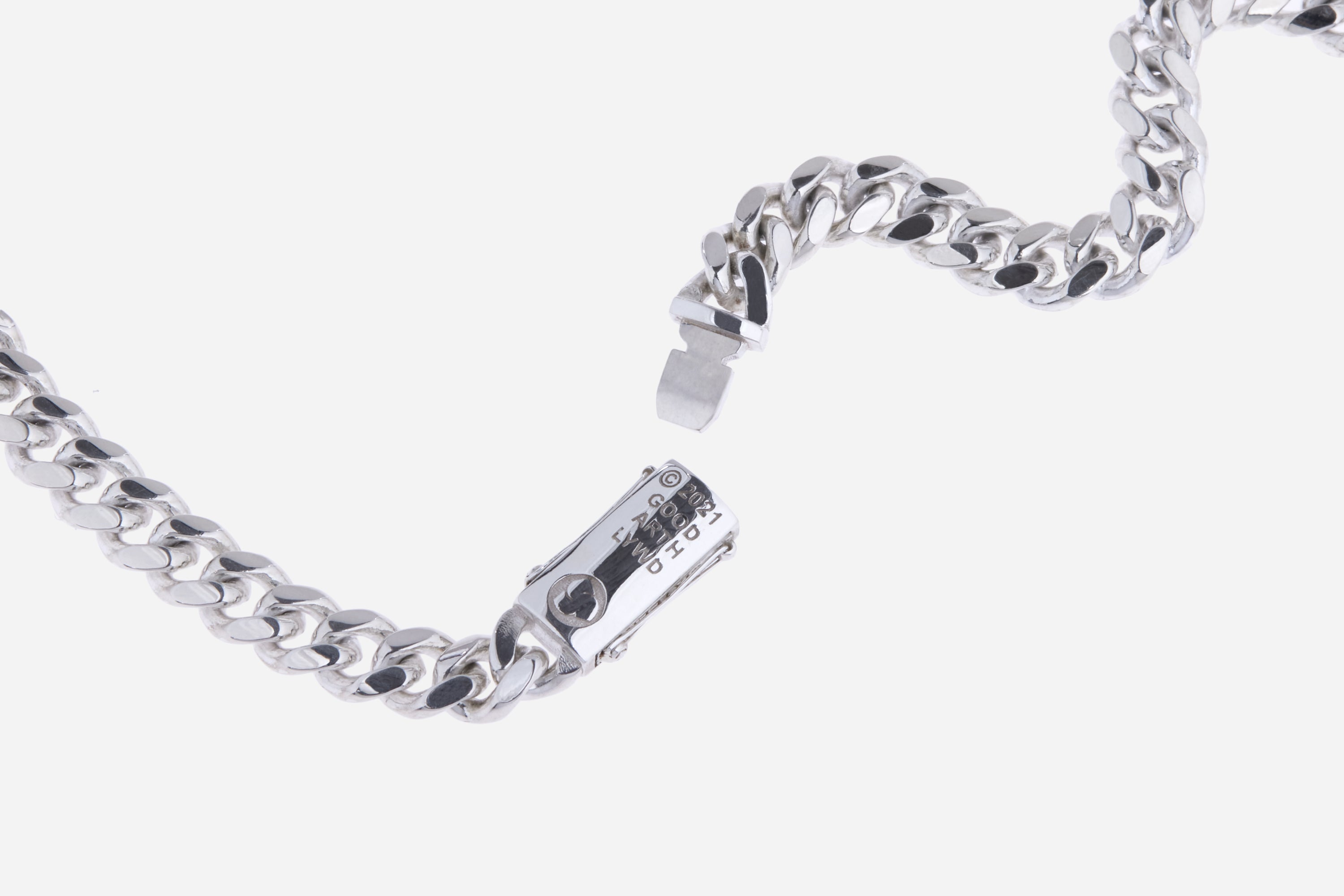 Cuban Link Necklace ~ Sterling Silver – 3sixteen