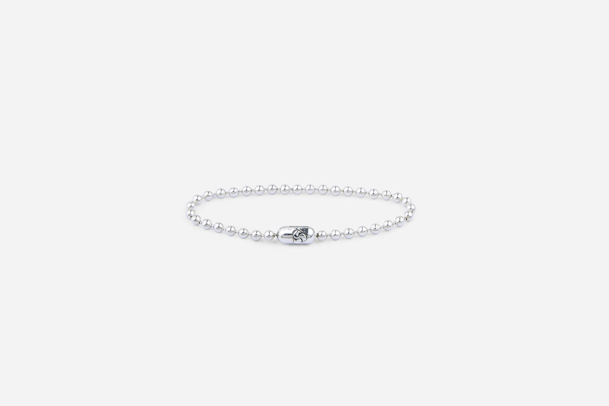Ball Chain Bracelet ~ Sterling Silver – 3sixteen
