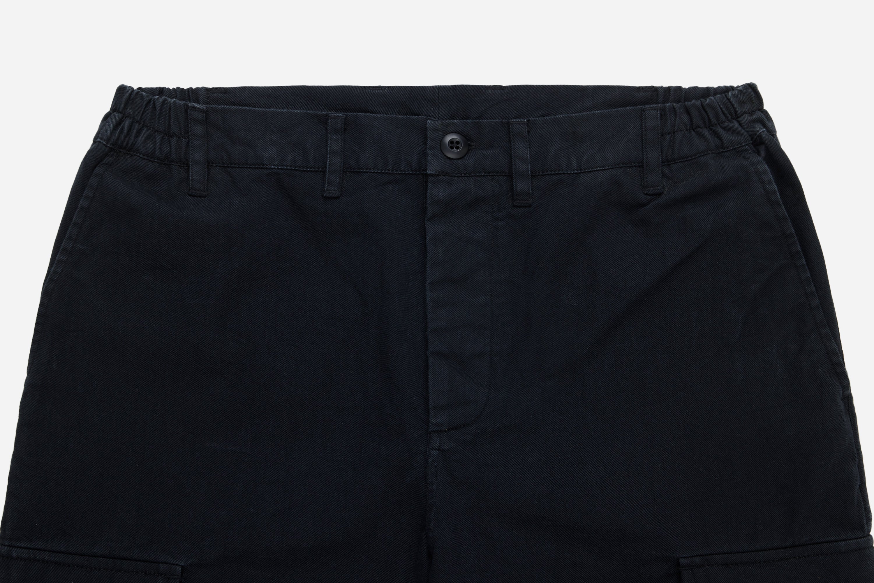 Cargo Pant ~ Black Washed Twill – 3sixteen