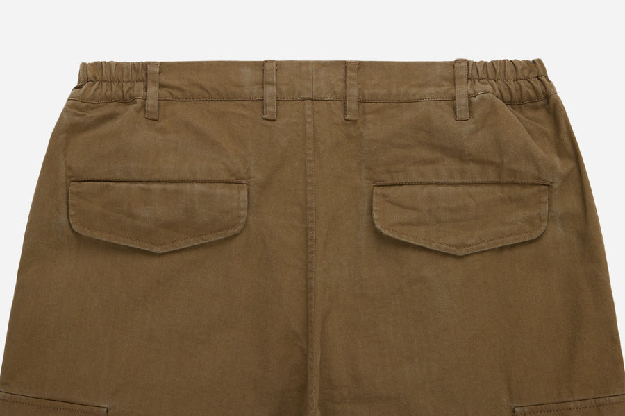 Cargo Pant ~ Coyote Washed Twill