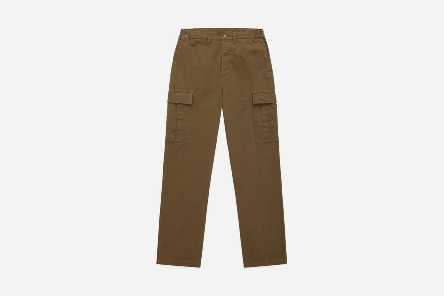 Cargo Pant ~ Coyote Washed Twill