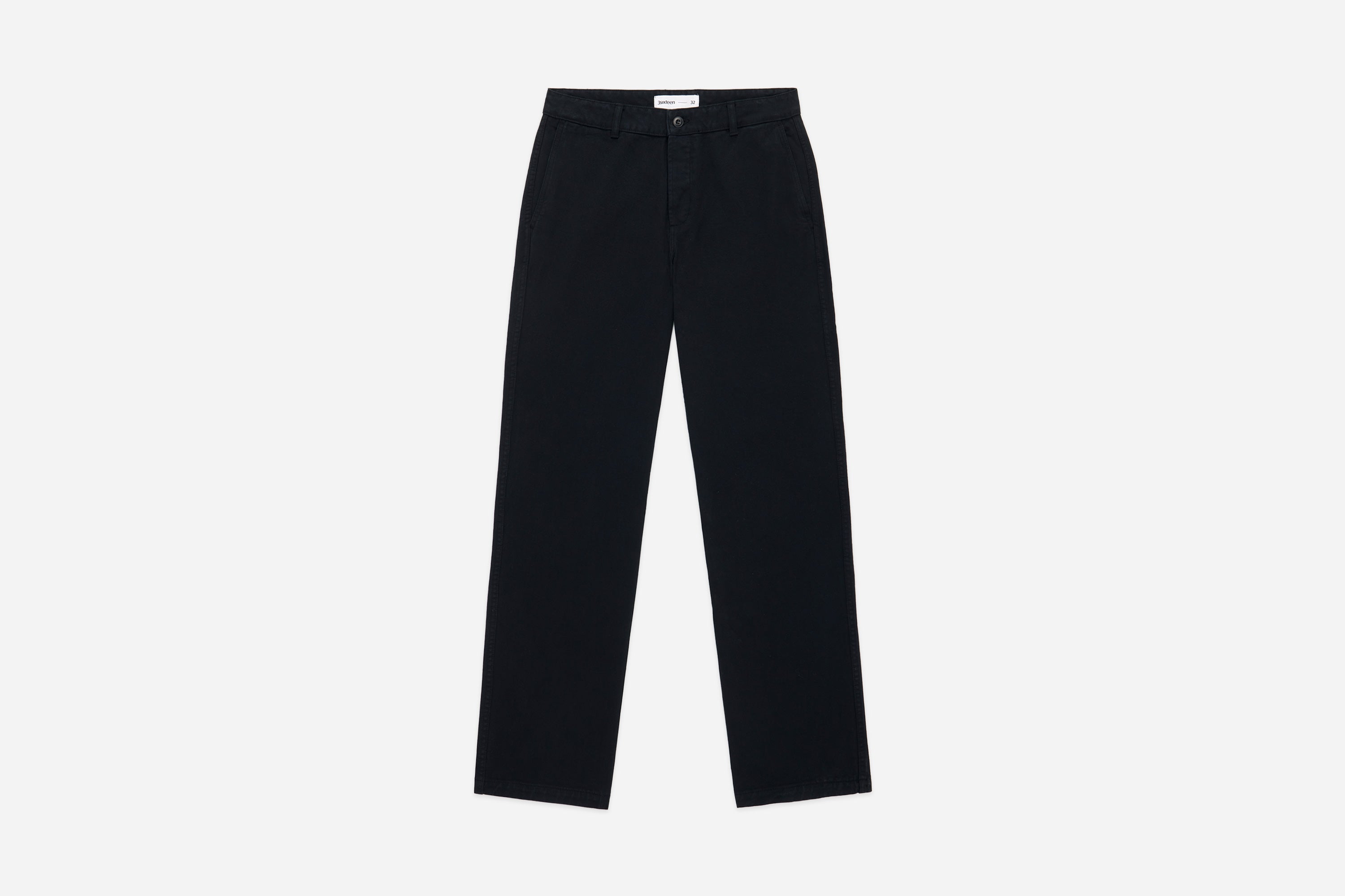 Work Pant ~ Black Twill – 3sixteen