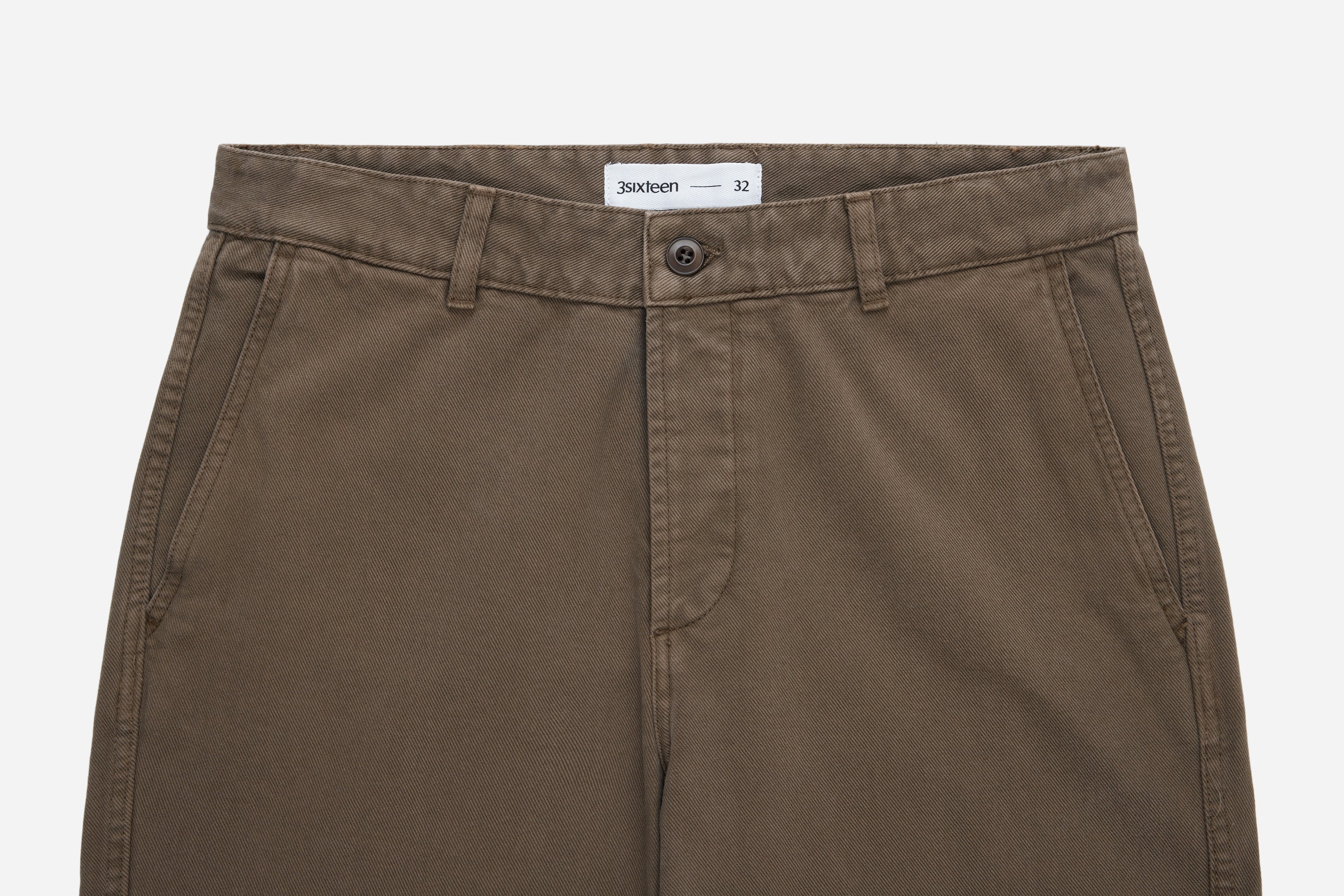 Work Pant ~ Crocodile Twill – 3sixteen