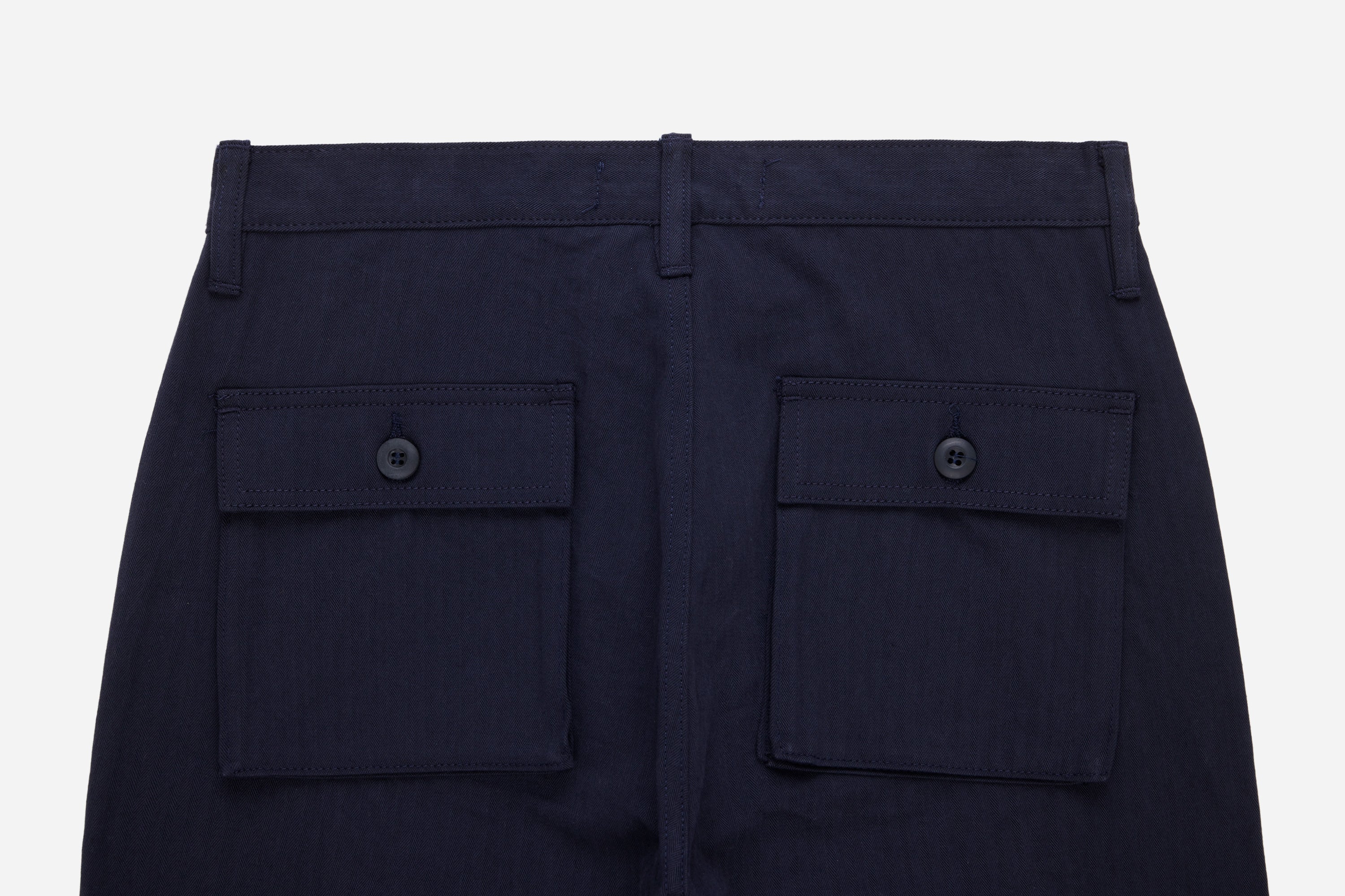 Fatigue Pant ~ Midnight Washed HBT – 3sixteen