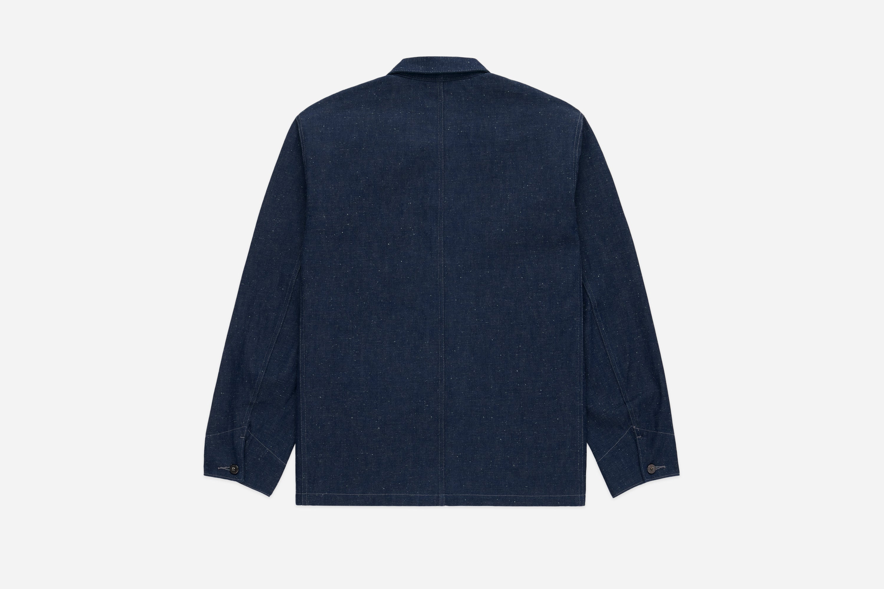 Chore Jacket ~ Nep Denim – 3sixteen