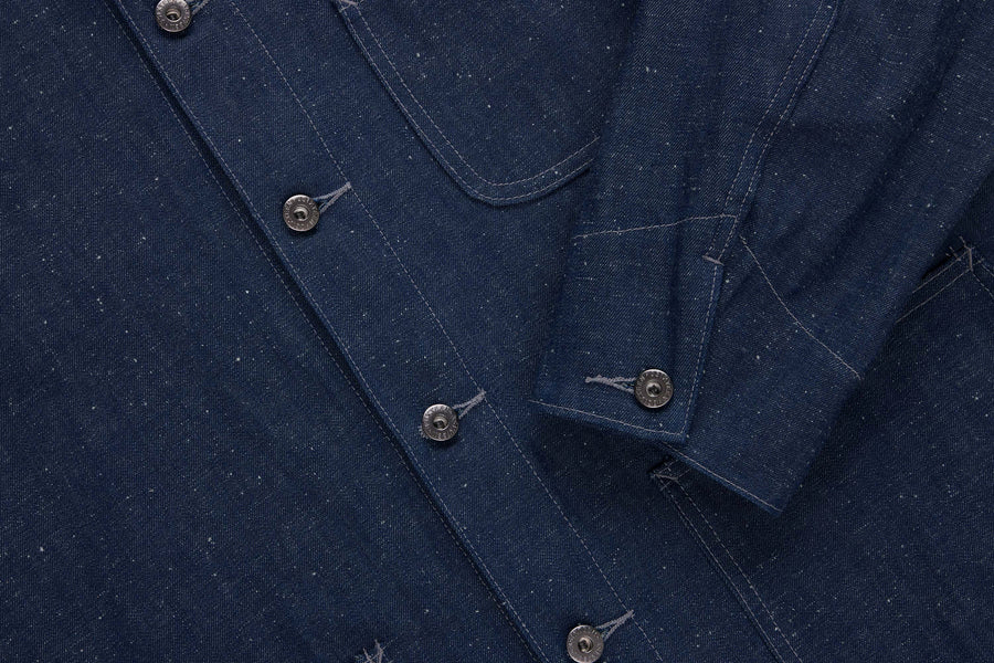 Chore Jacket ~ Nep Denim
