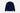 Long Sleeve Knit Polo ~ Midnight Alpaca