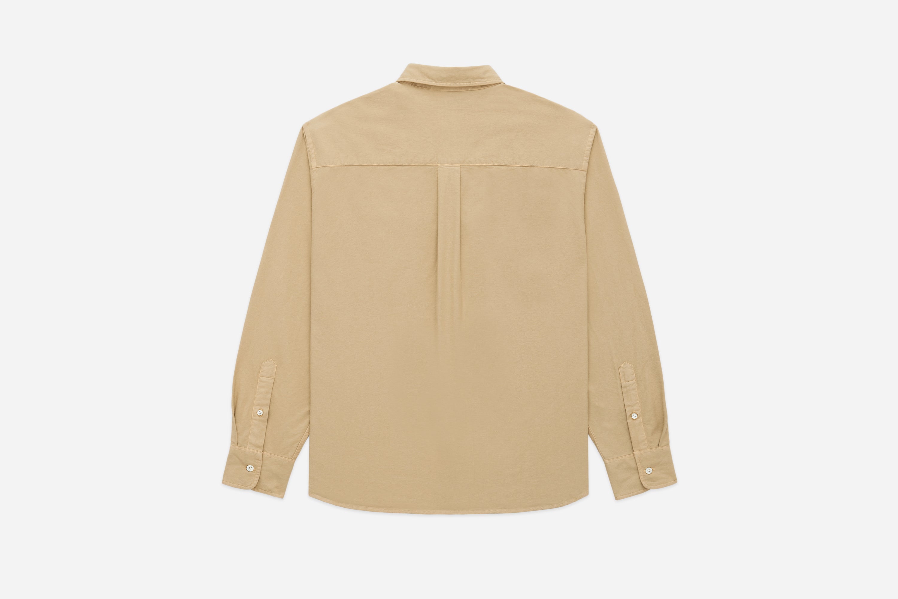 Big Oxford Shirt ~ Safari Tan – 3sixteen