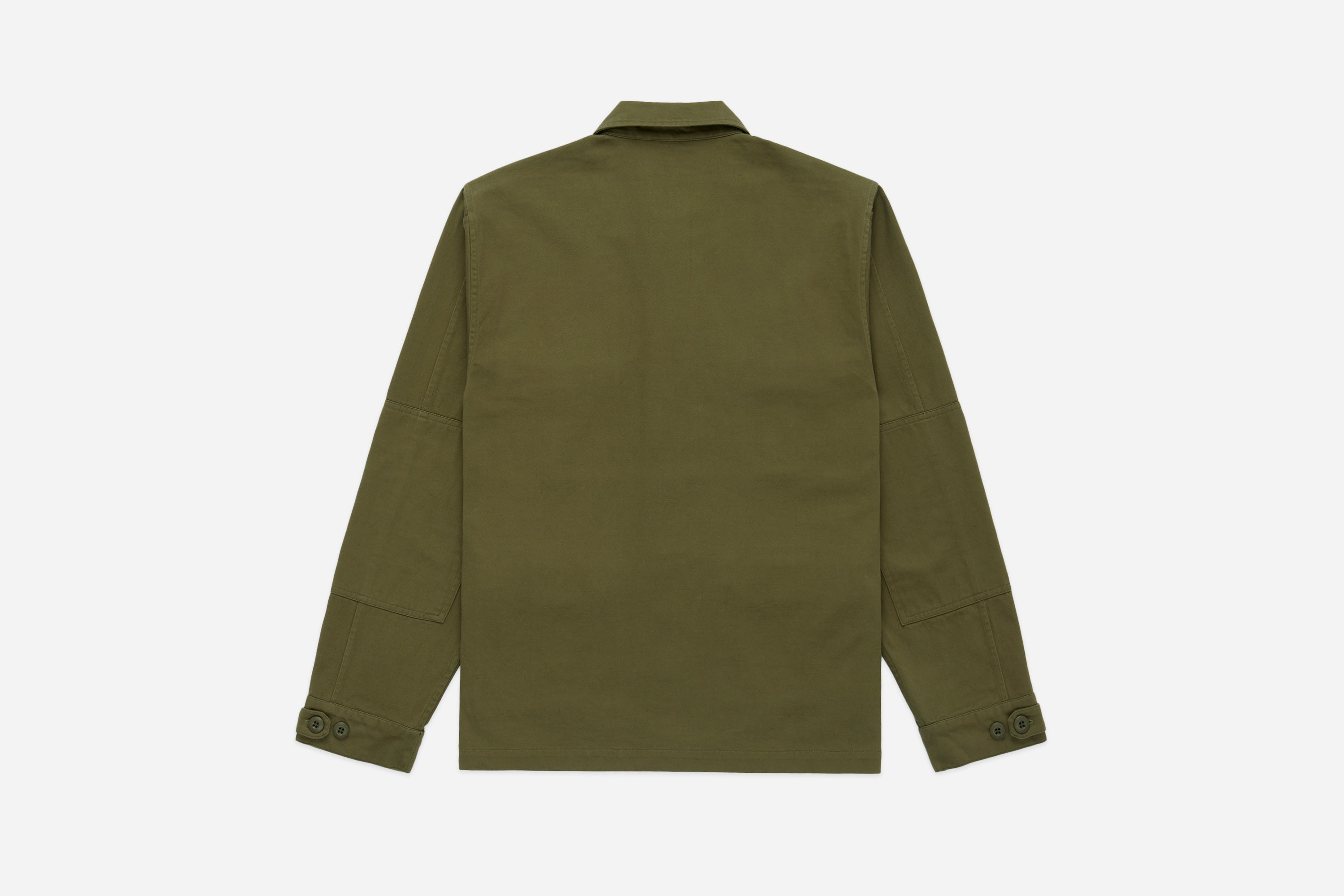 BDU Jacket ~ Olive Back Satin – 3sixteen
